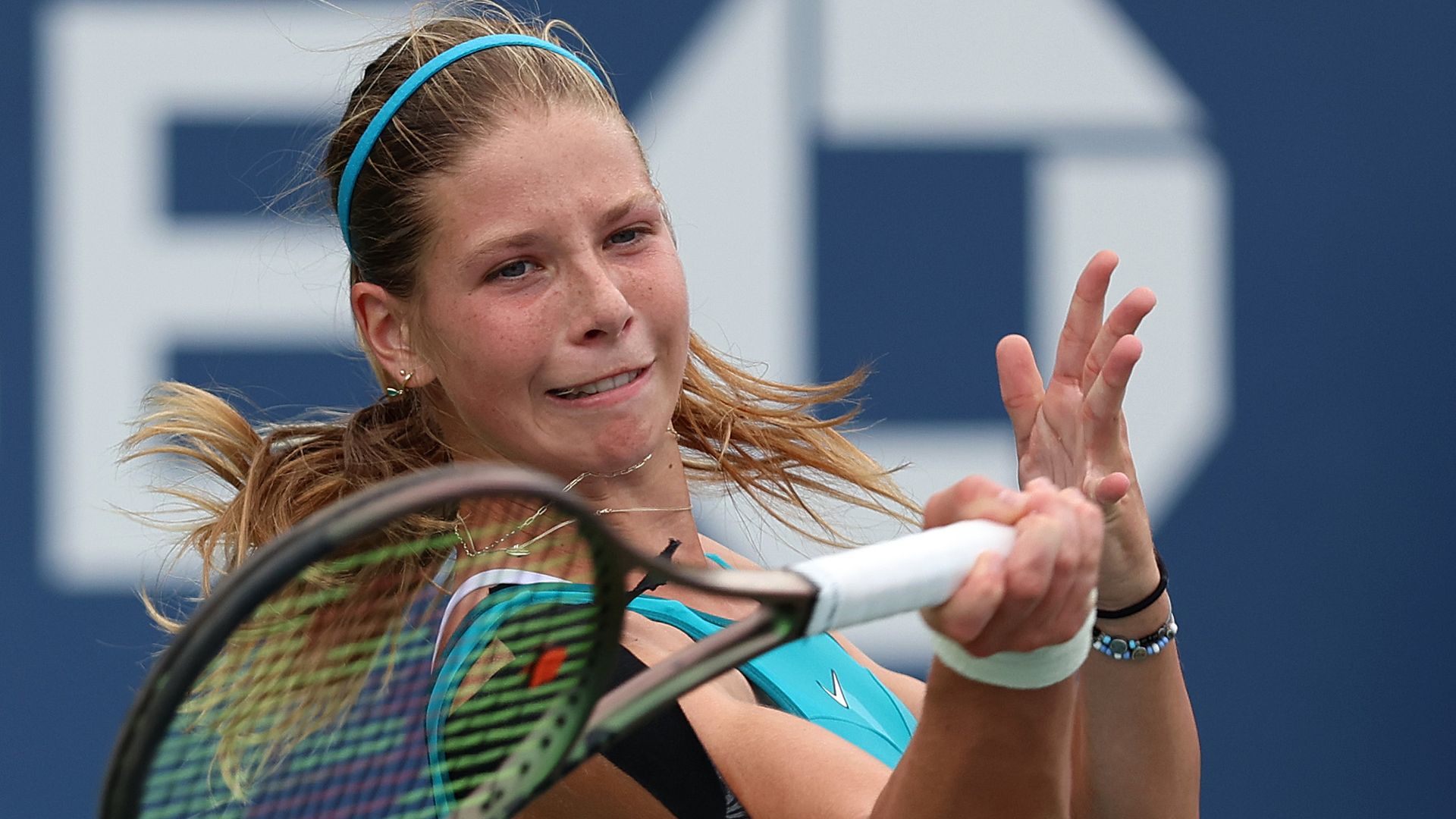 Klugman, 14, through to quarter-finals at W100 Shrewsbury