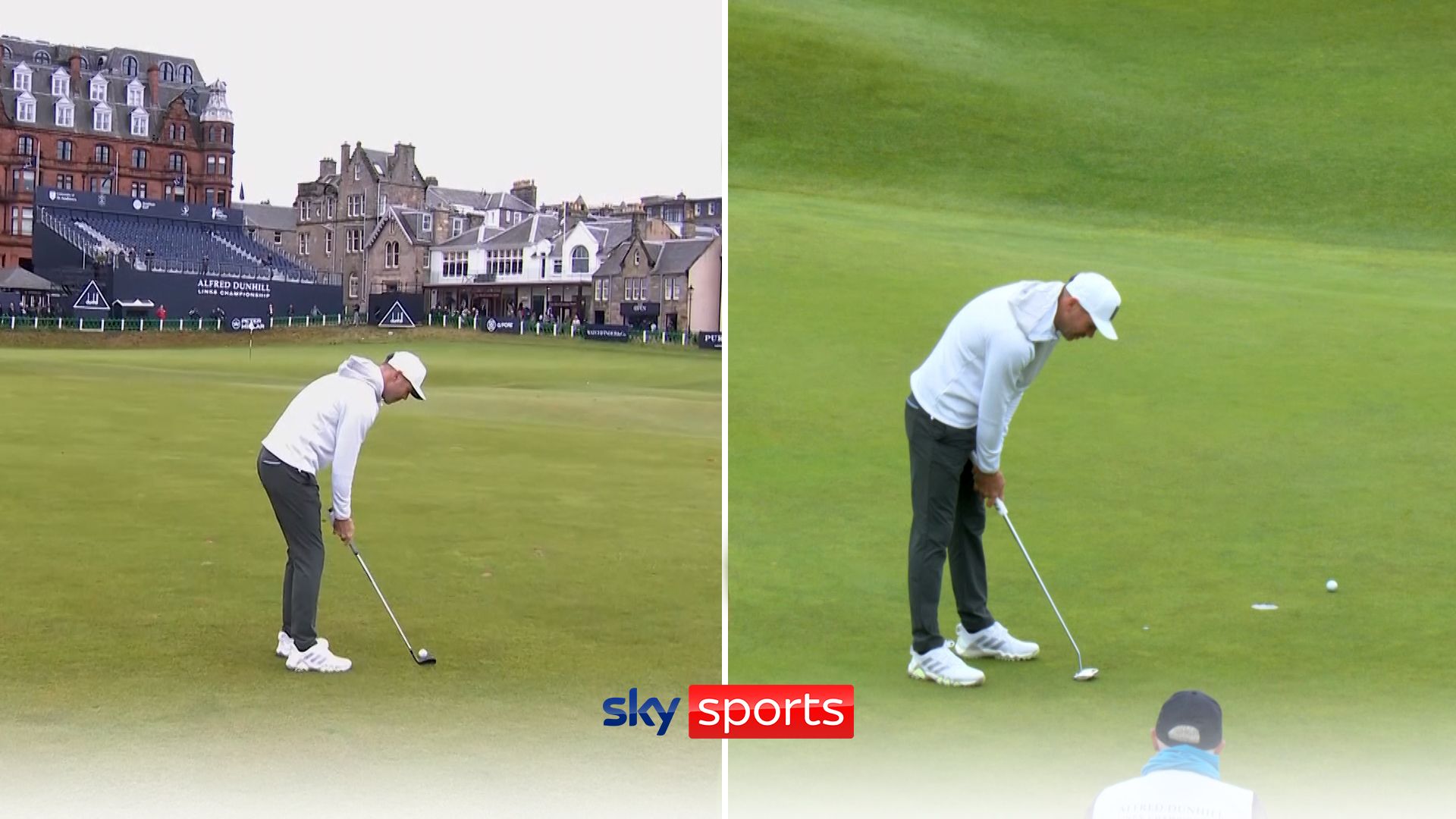 Cricket legend Anderson goes from hero to zero on golf course