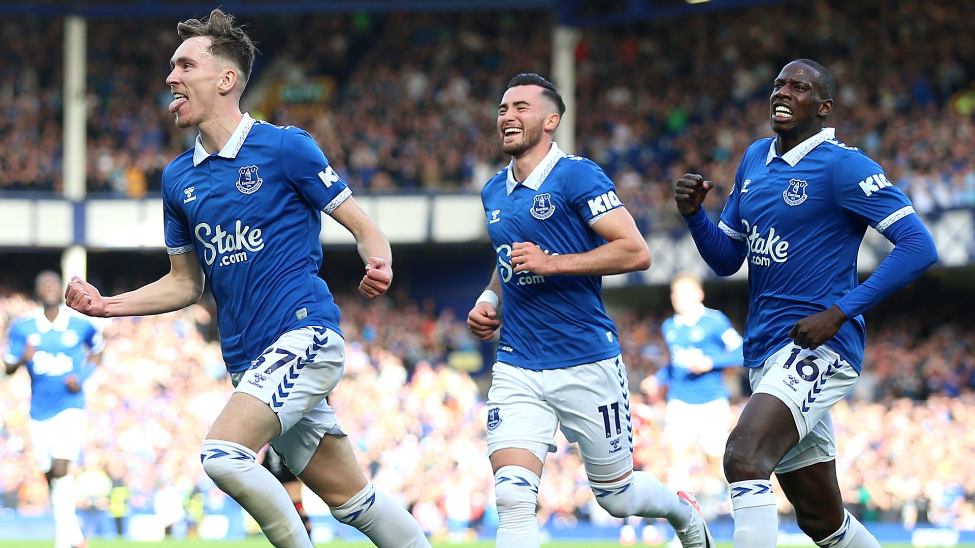 Garner no longer stuck in Man Utd mud and thriving at Everton