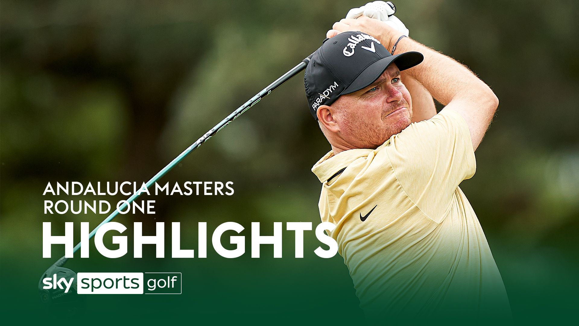 Andalucia Masters | Day One highlights