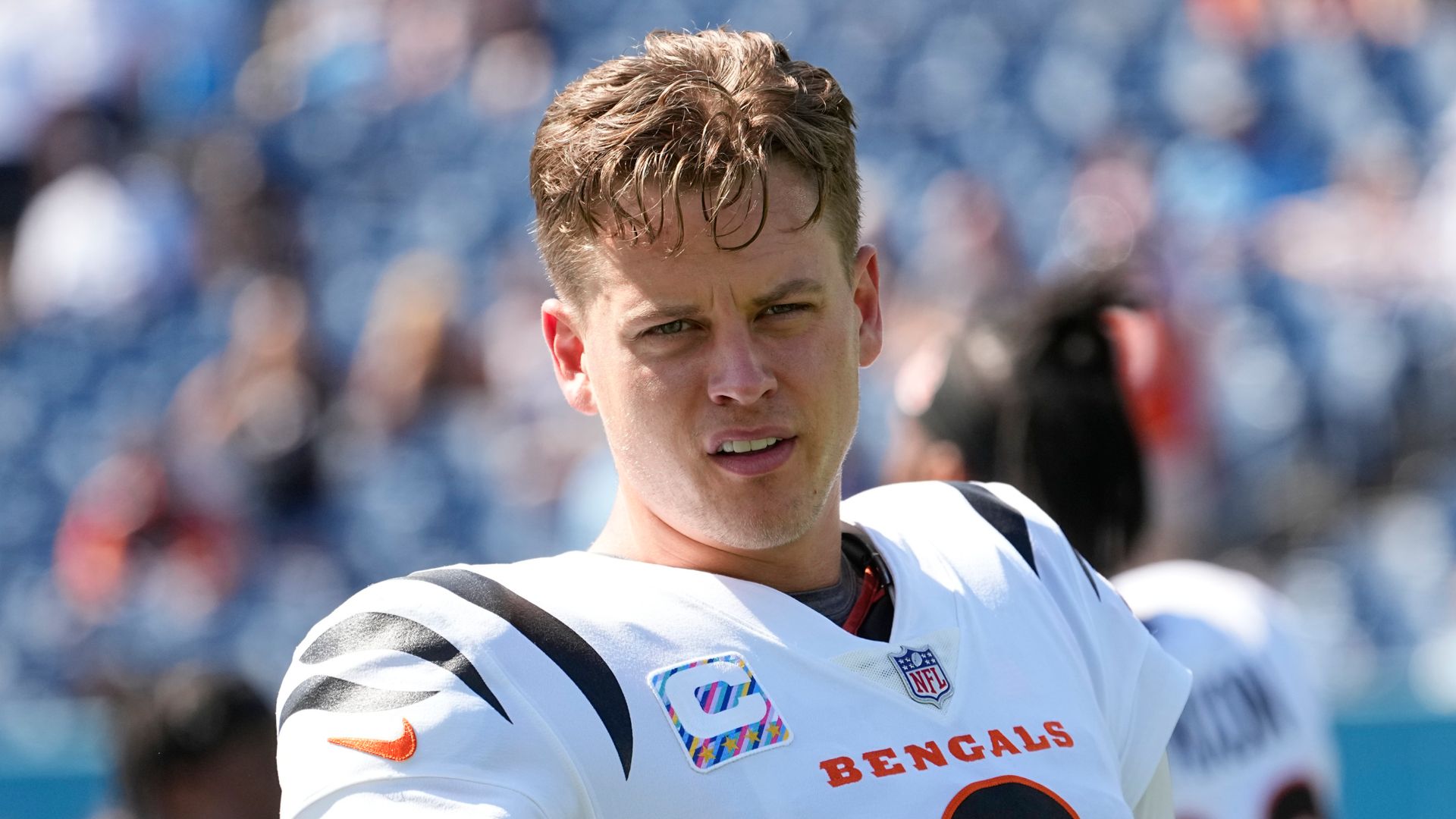 Should the Bengals sit Burrow? 'He can't move'