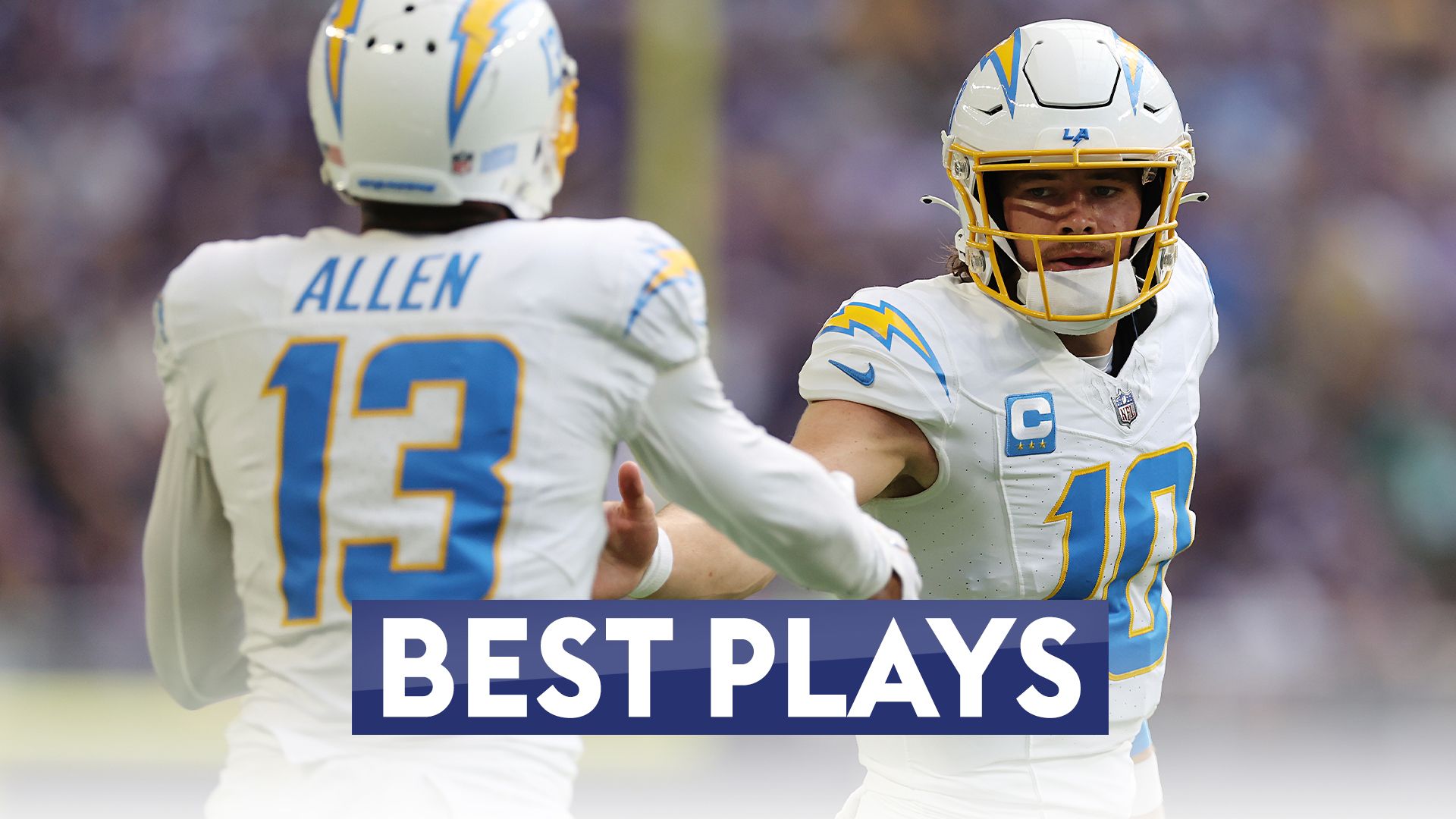 Herbert to Allen | Best plays so far...