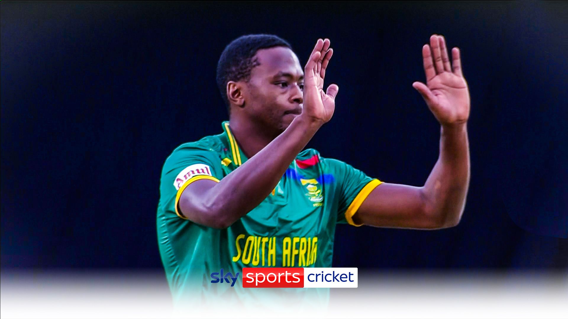 Rabada claims 150th ODI wicket for South Africa after excellent Klaasen catch