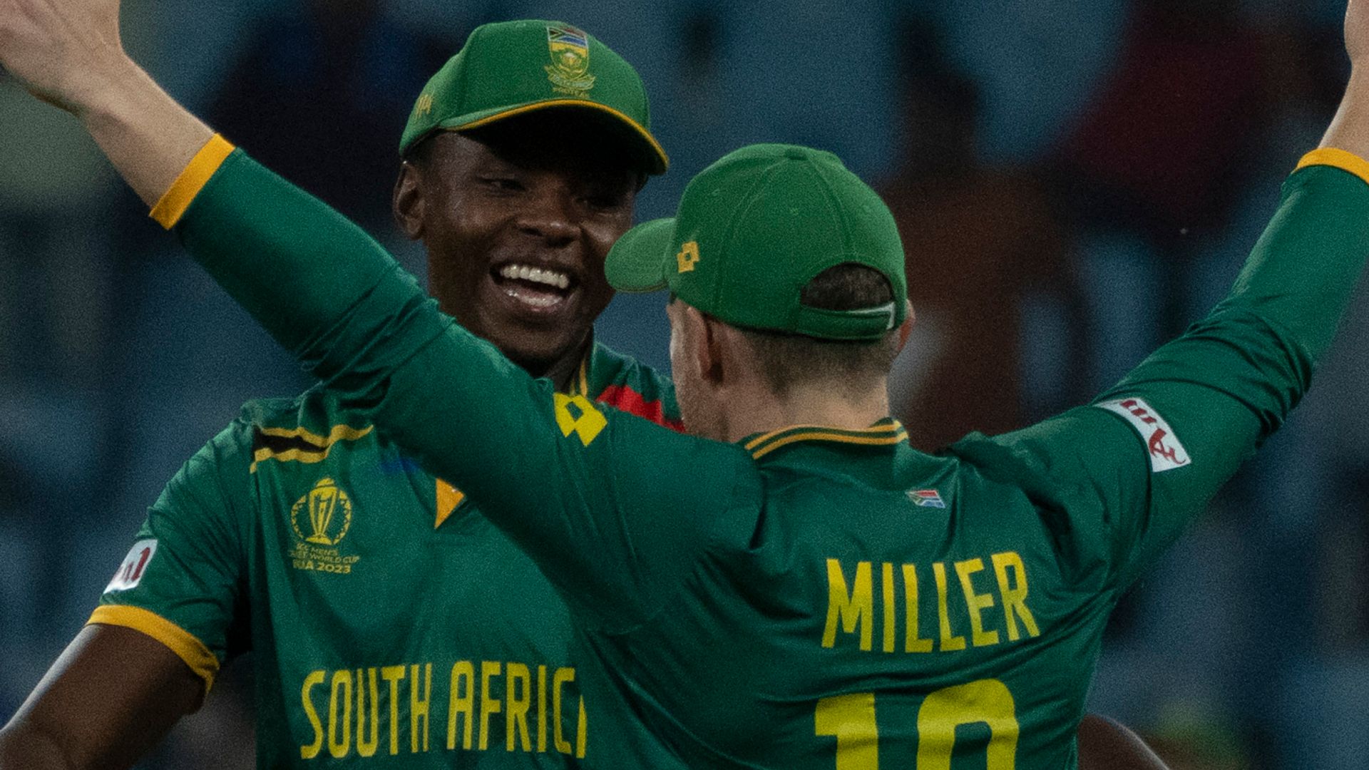 Scorecard and live text: Rain delays South Africa vs Netherlands