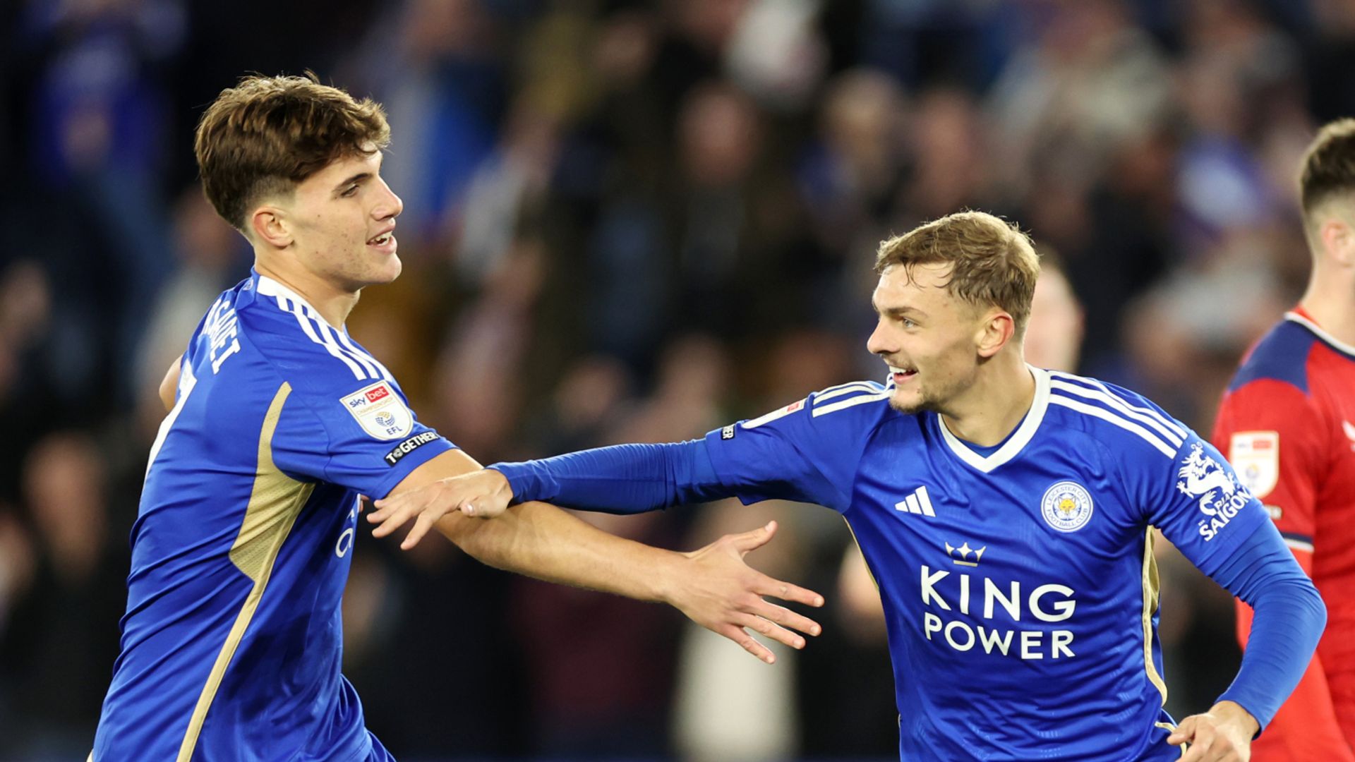 Championship goals, round-up: Leicester thrash Preston to return top