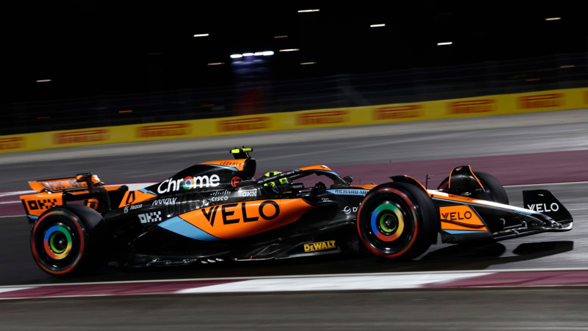 Qatar GP qualifying: Norris challenging Verstappen for pole LIVE!
