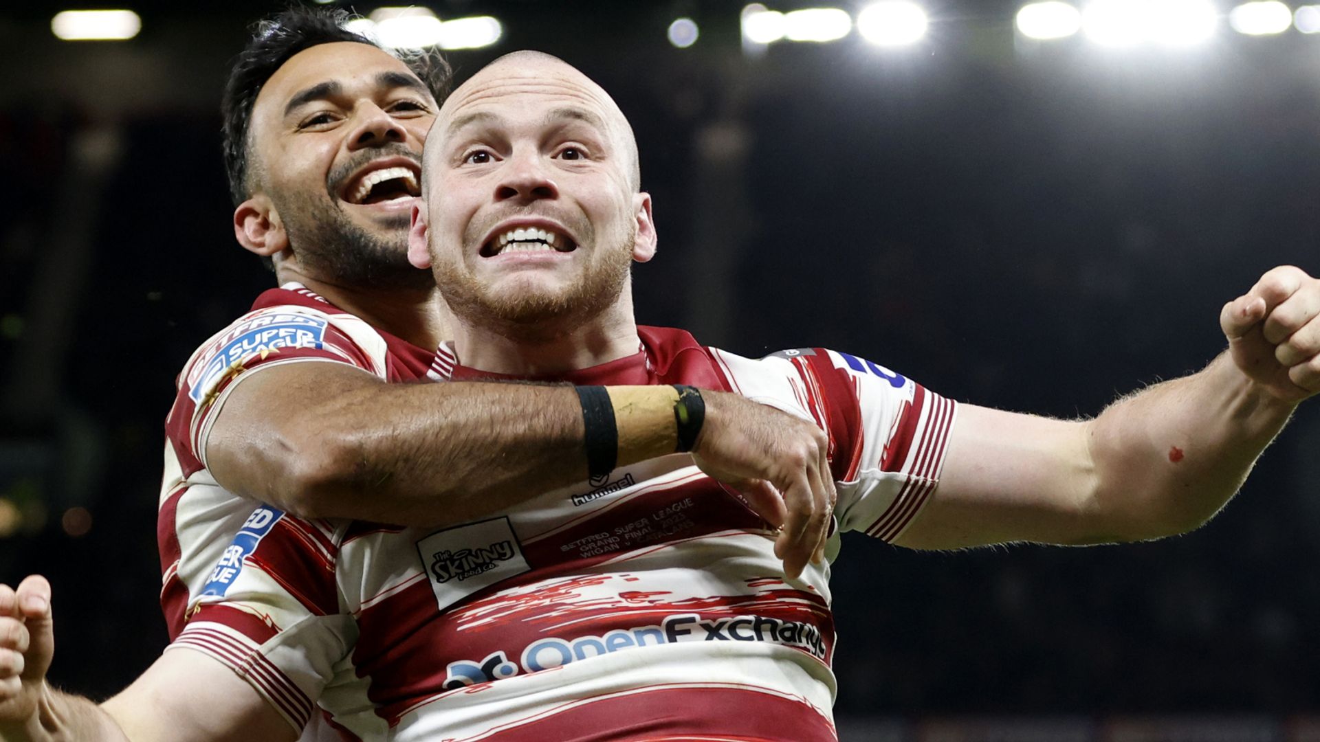 Marshall enjoys 'fairytale' Grand Final win with hometown club Wigan