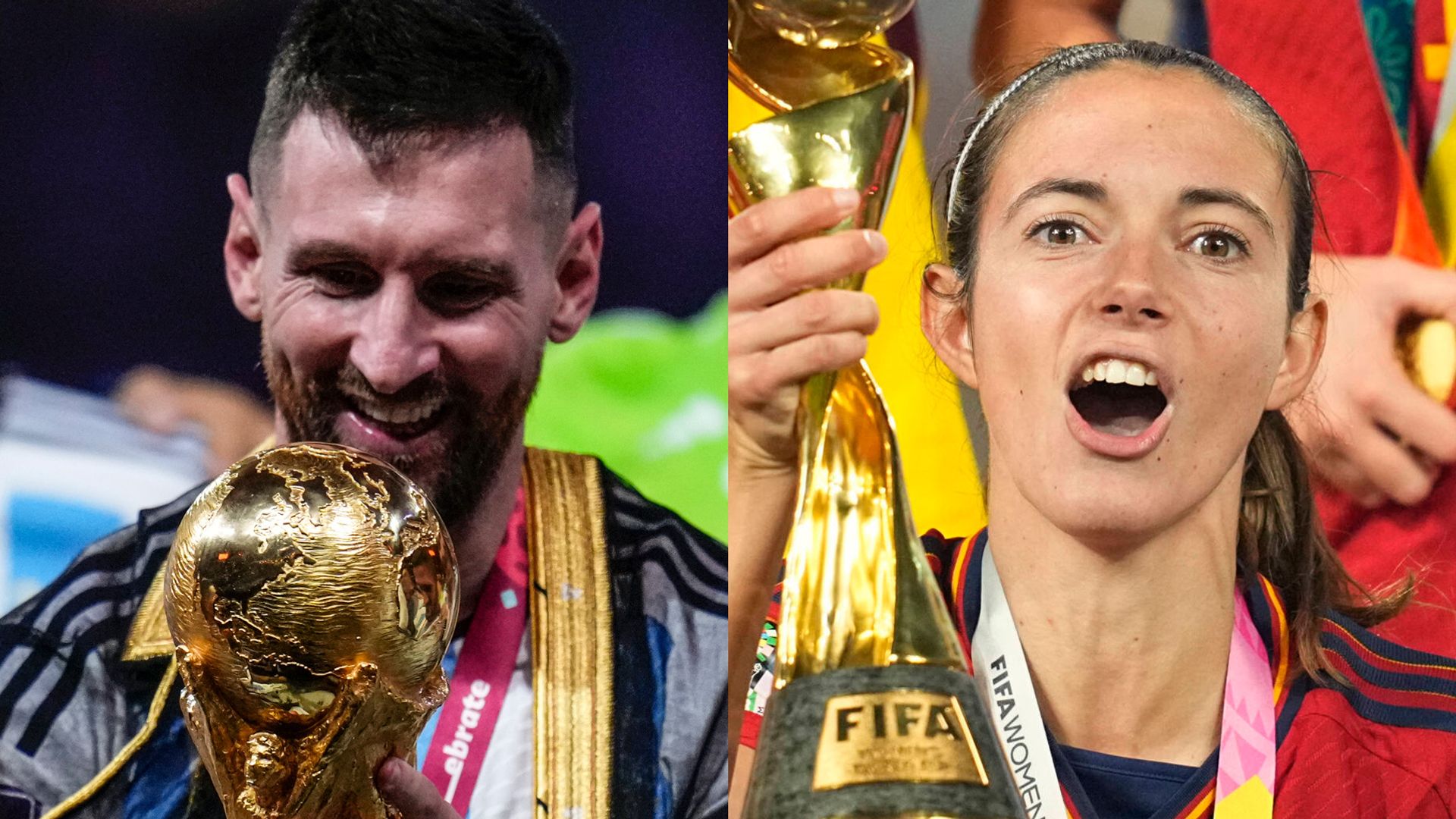 Messi wins record eighth Ballon d'Or | Bonmati claims women's award