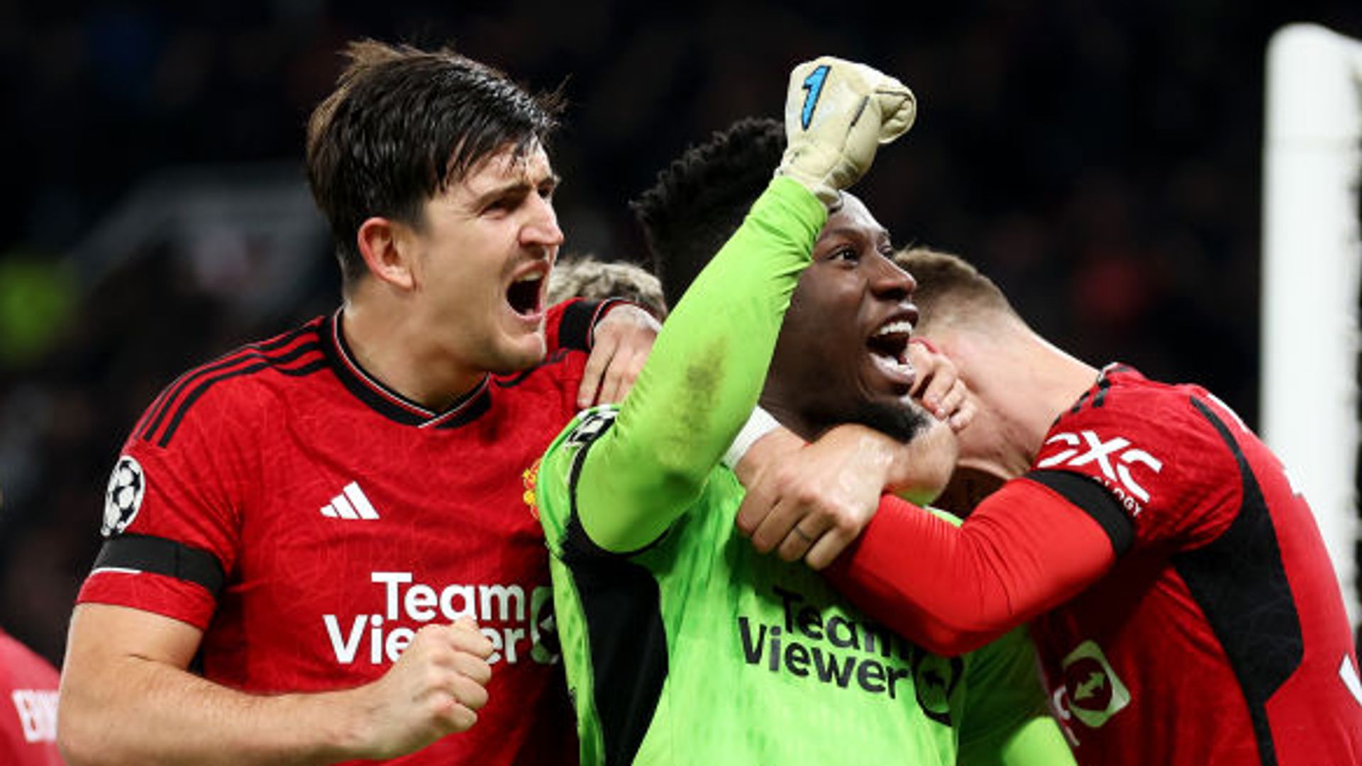 Onana saves stoppage-time penalty to secure Man Utd win