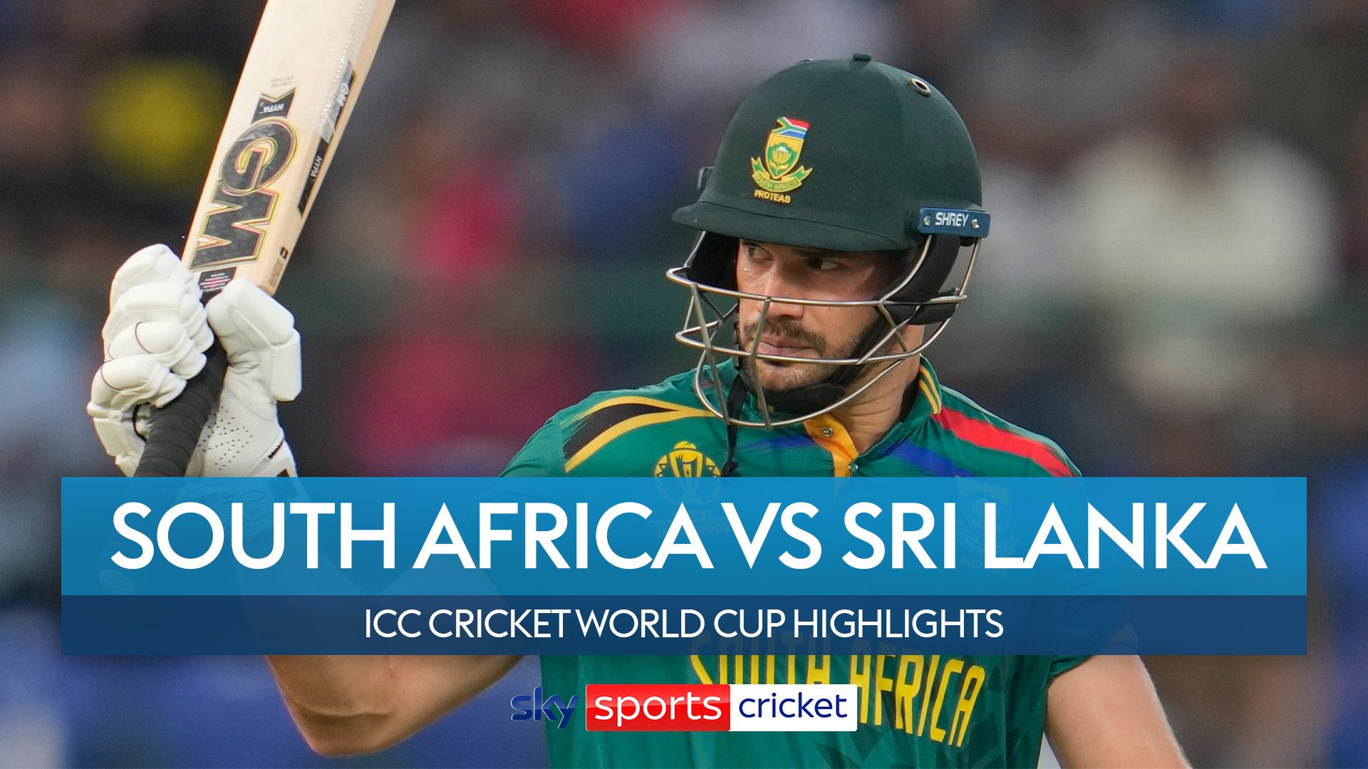 Highlights: Markram hits record ton as South Africa thrash Sri Lanka