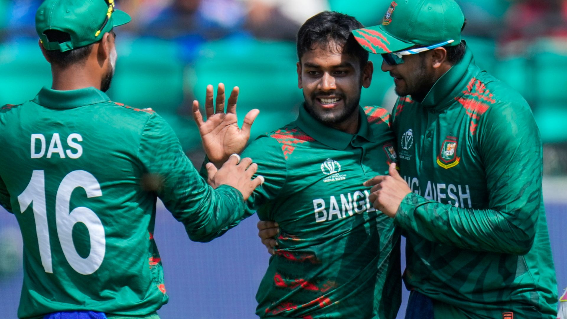 Bangladesh make winning start to World Cup