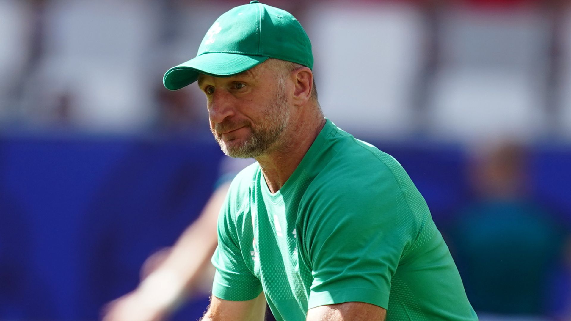 Ireland's Catt rubbishes collusion suggestion to knock out South Africa