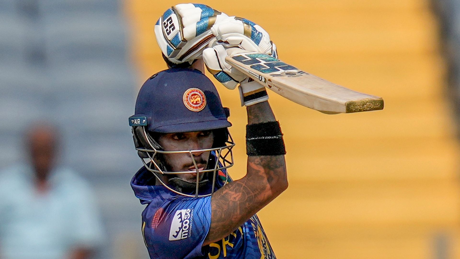Scorecard and live text: Afghanistan vs Sri Lanka at Cricket World Cup