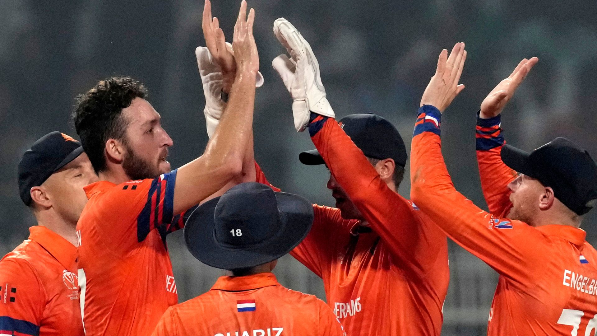England bottom of World Cup table as Netherlands shock Bangladesh