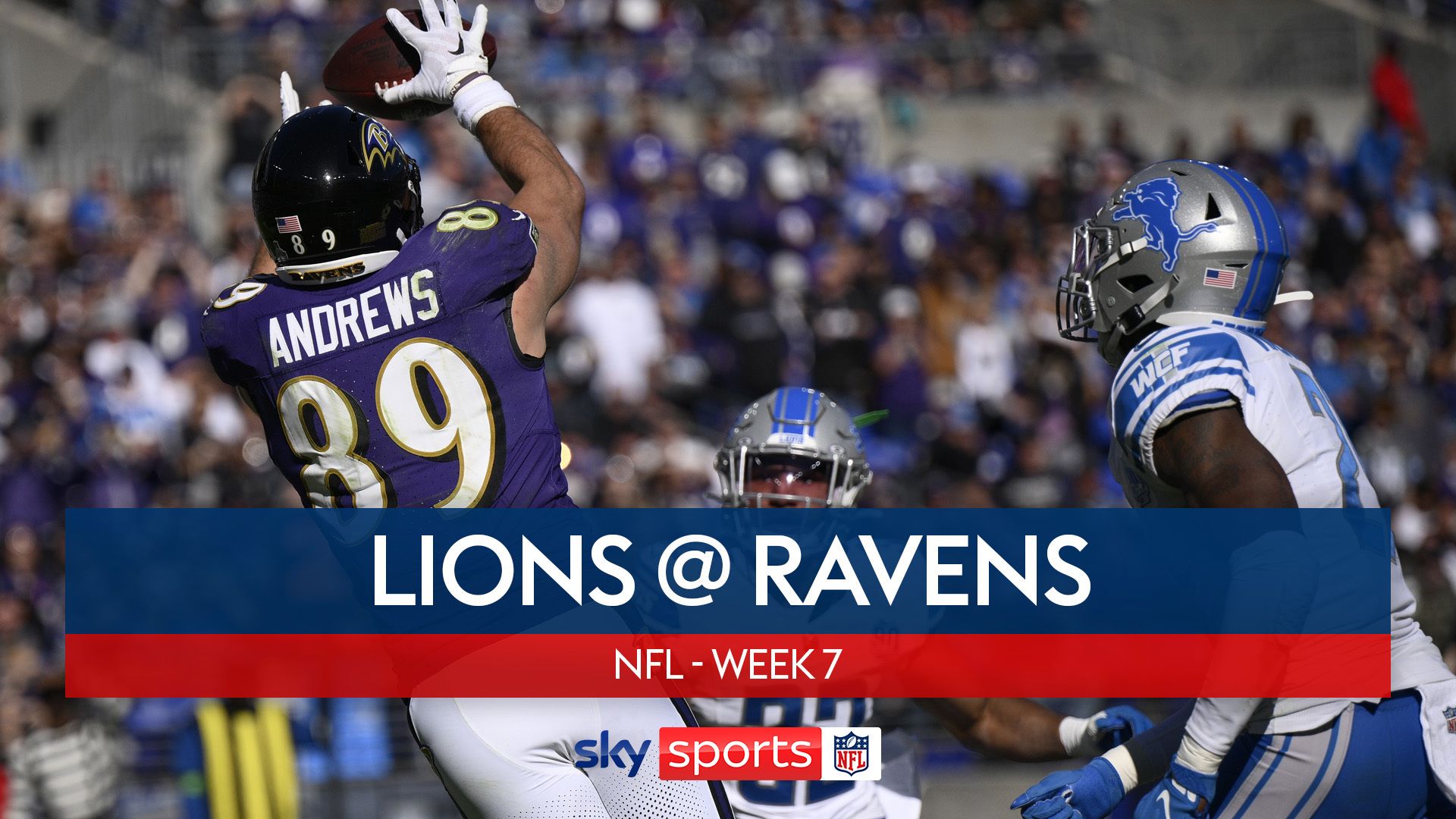 Highlights: Jackson stars as Ravens thrash Lions