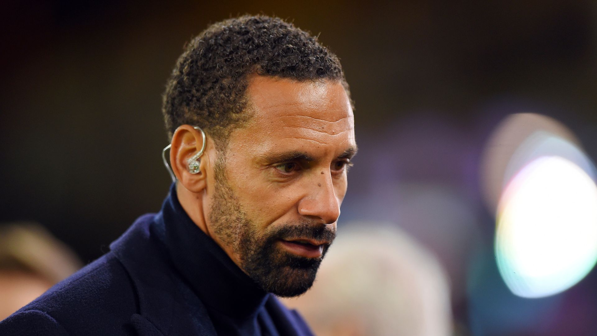 Ferdinand felt 'sick' at alleged racial abuse by supporter