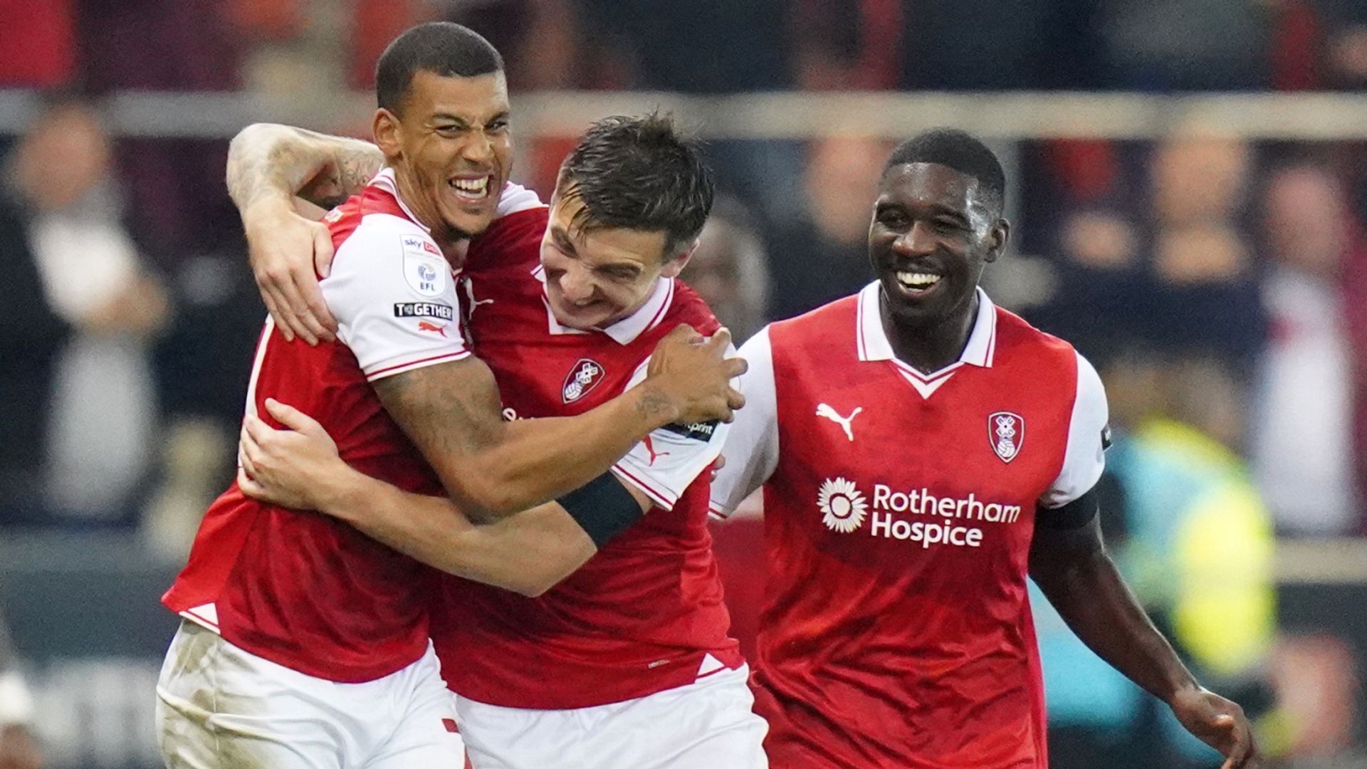 Rotherham see off Coventry for valuable win