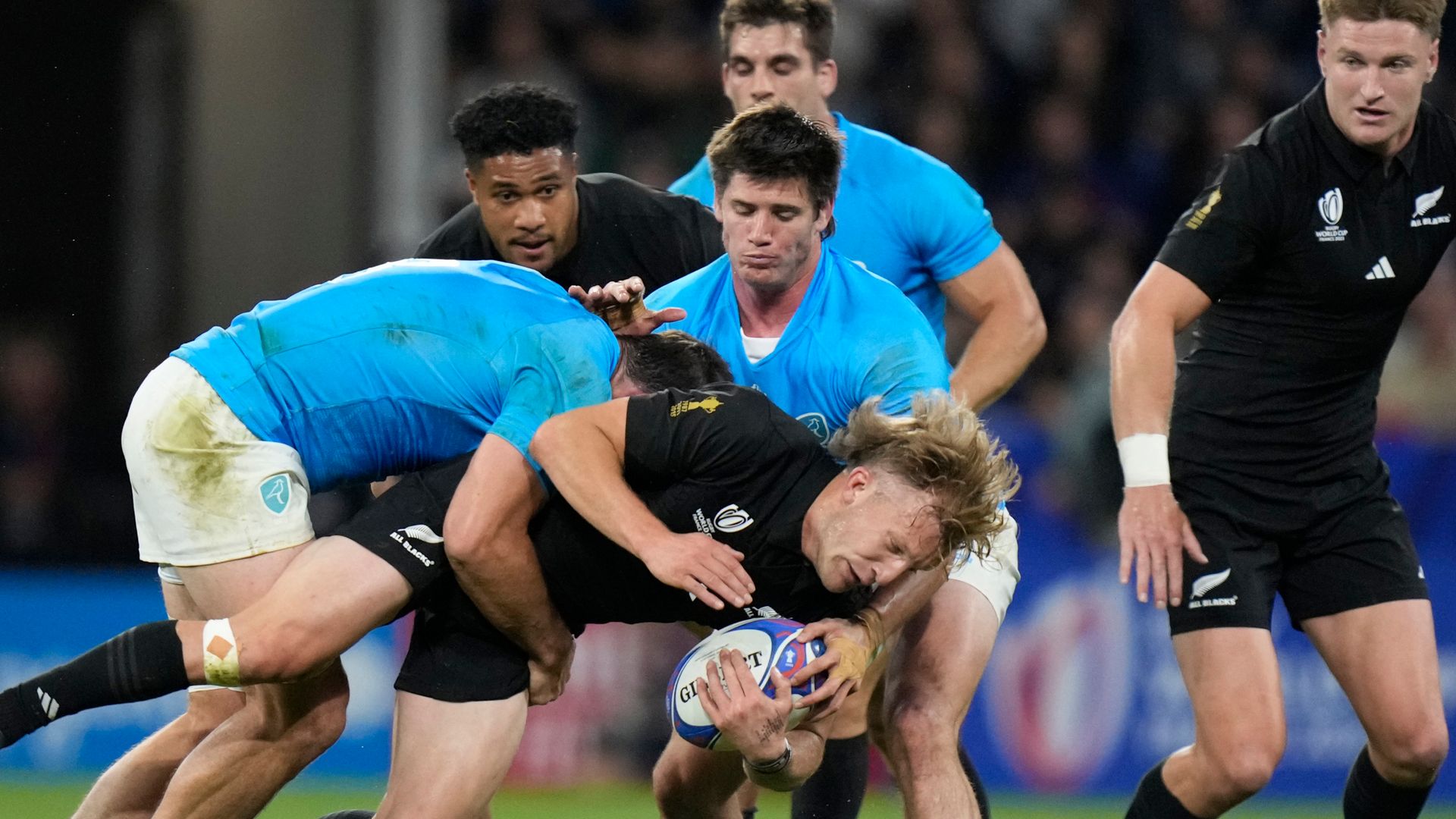 Rugby World Cup: New Zealand vs Uruguay live score