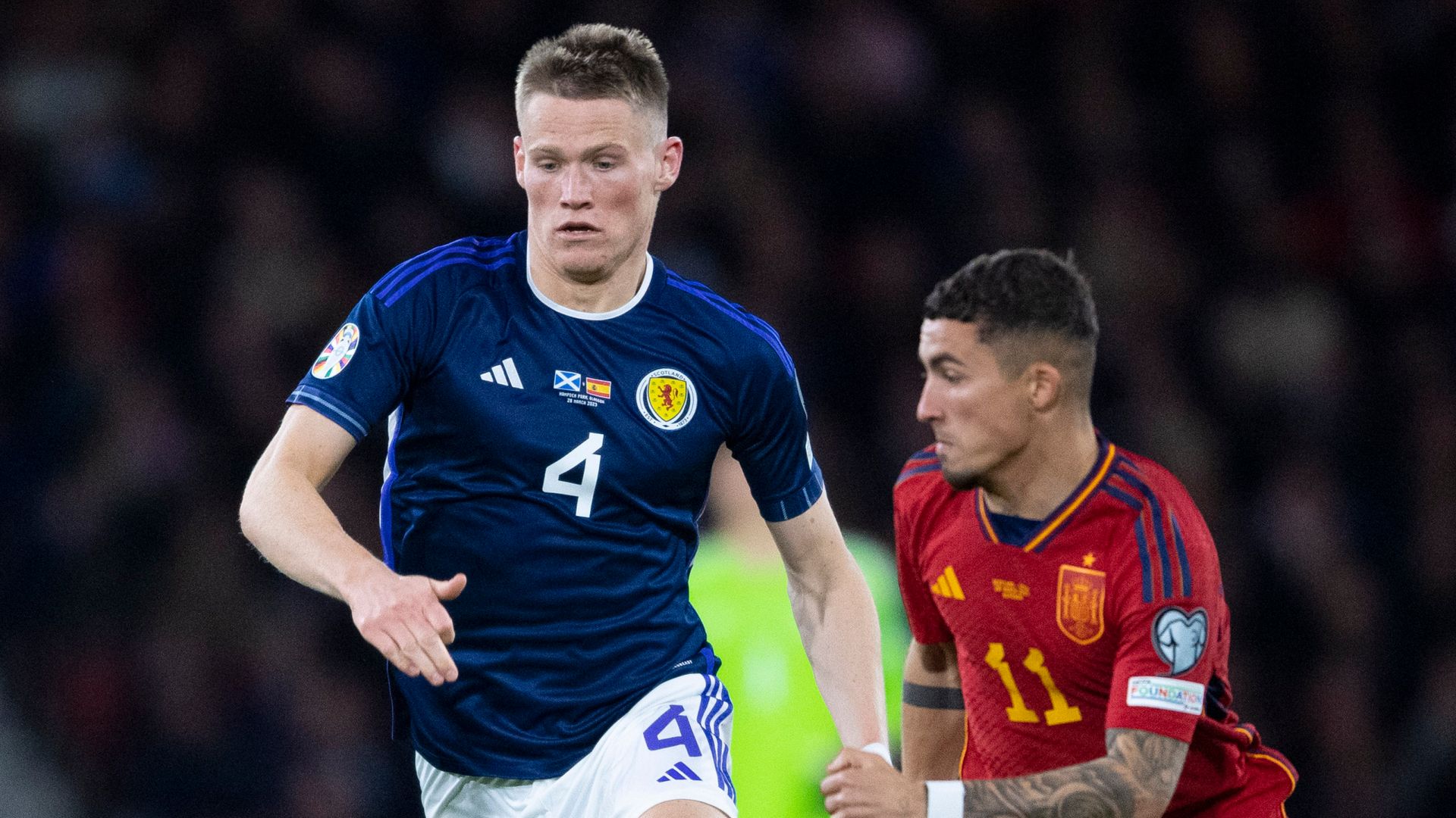 Carver: Scotland need more to shock Spain again