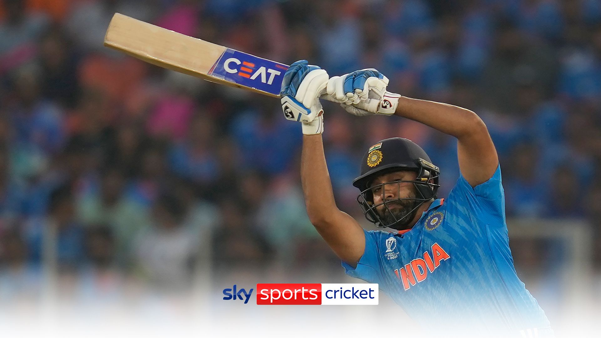 'What a statement!' | Rohit puts India in control with four massive sixes!