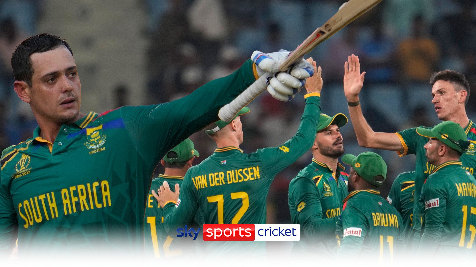 Bitesize highlights | Australia suffer worst World Cup defeat to South Africa