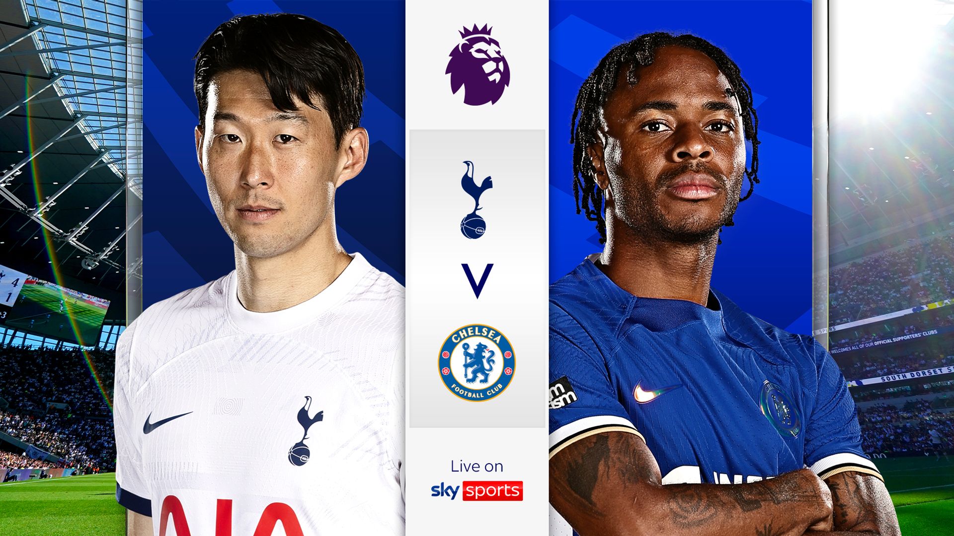 Tottenham vs Chelsea LIVE!