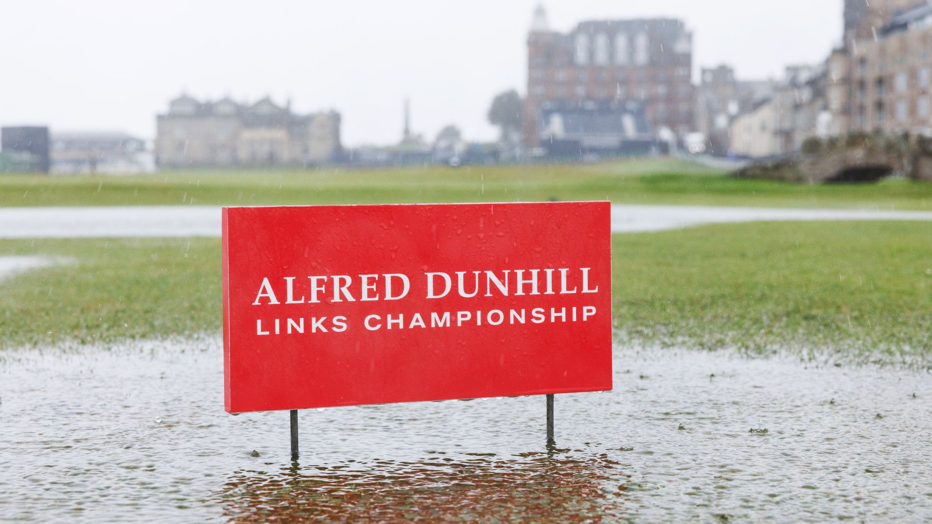 Sunday play abandoned at Alfred Dunhill Links Championship