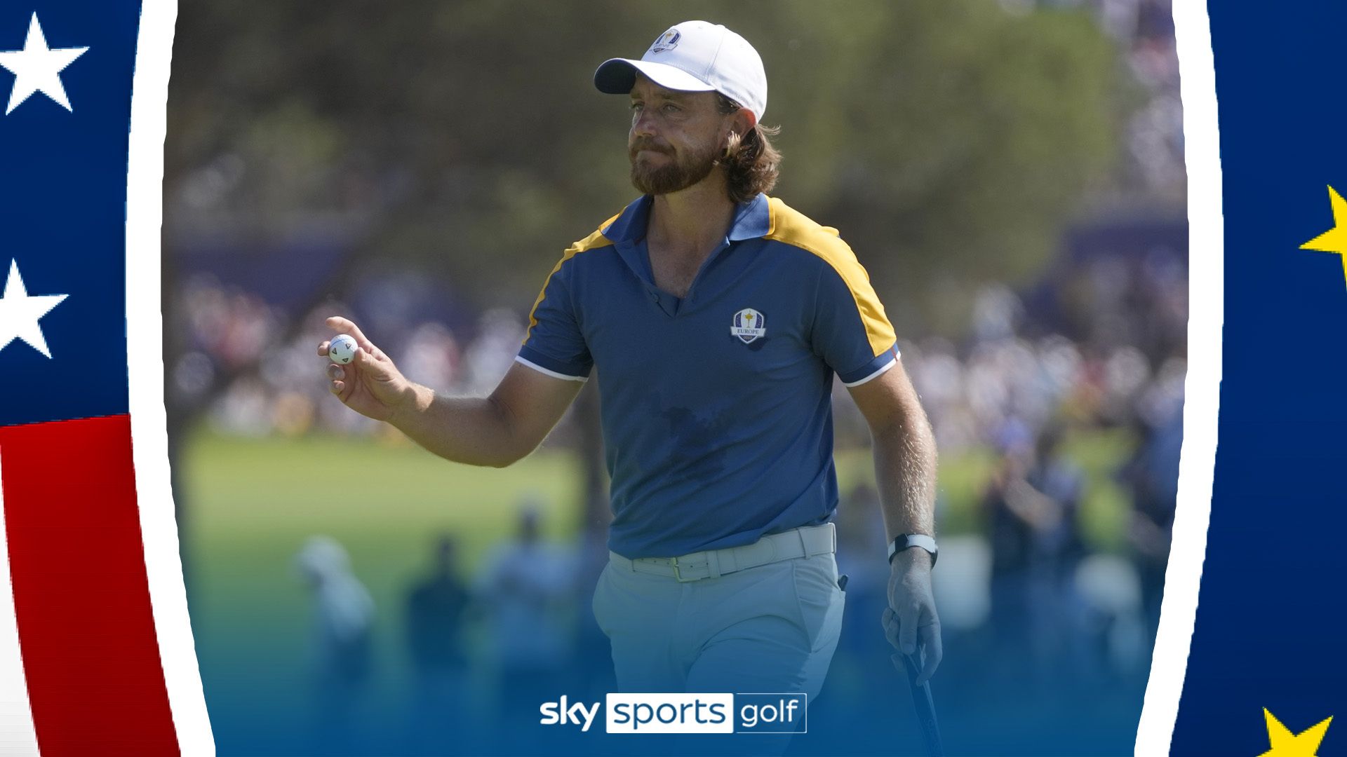 'He's fired everyone up!' | Fleetwood holes out from bunker!