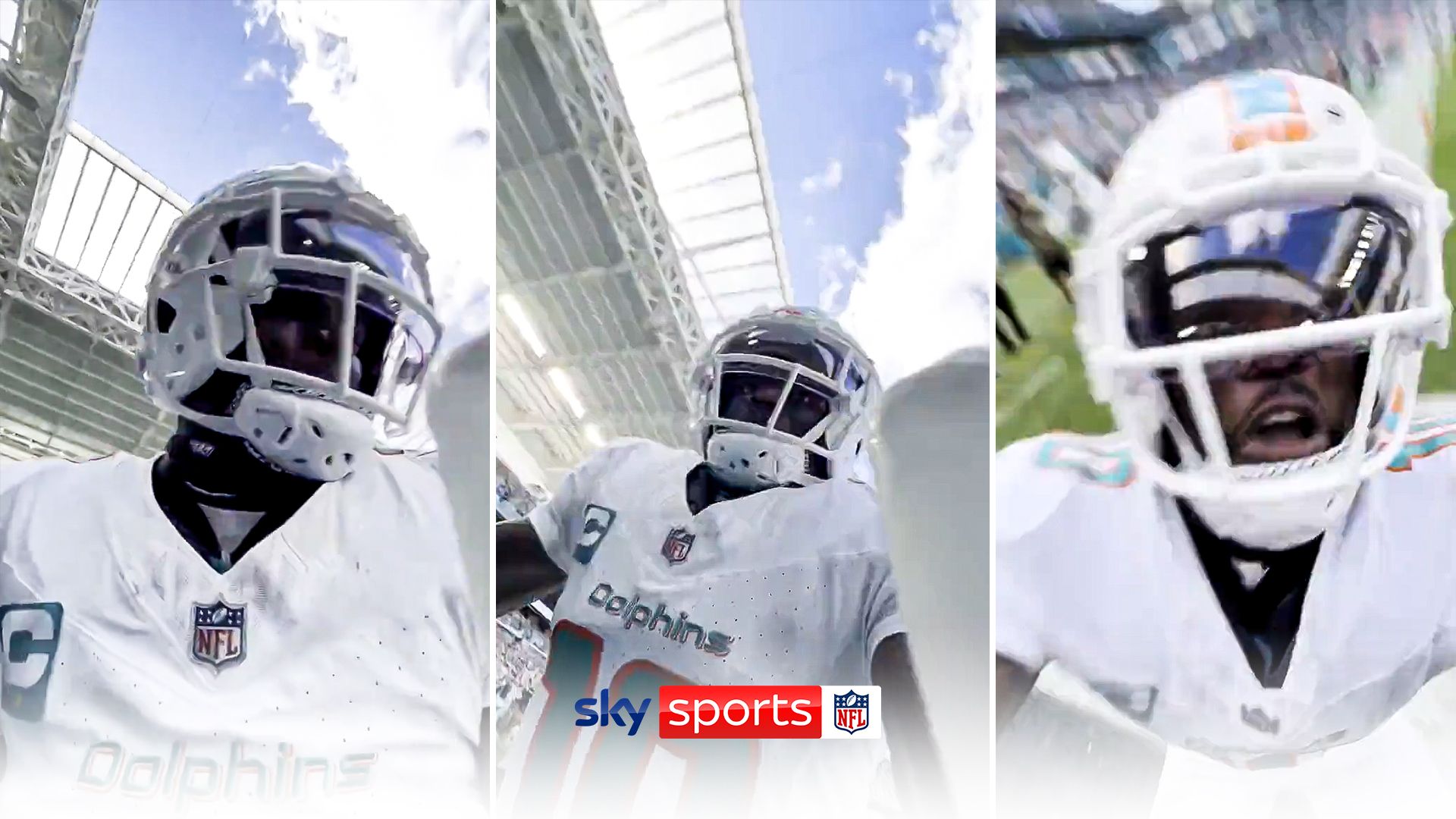 Tyreek Hill does selfie flip celebration!