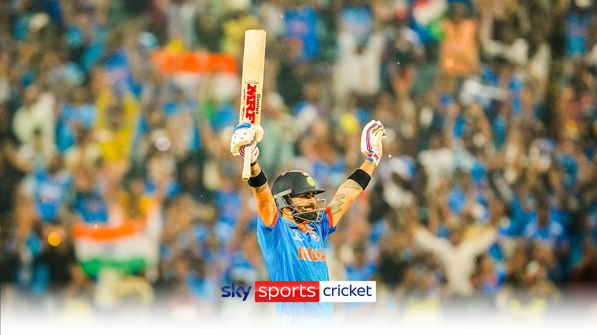 Kohli six and century wins it in style for India
