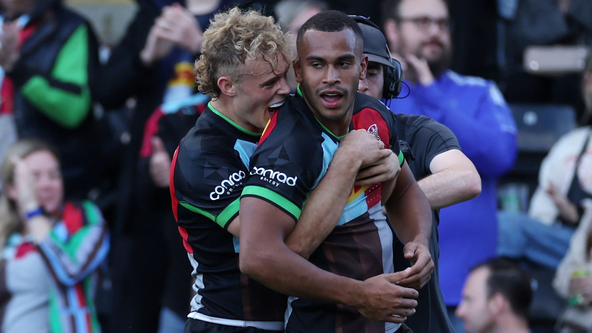 Quins hold off Exeter fightback to claim Premiership win