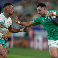 Hugo Keenan is back for Ireland for their match against England