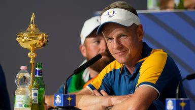Image from Ryder Cup: Will Luke Donald captain Europe again in 2025? Could Tiger Woods skipper Team USA?