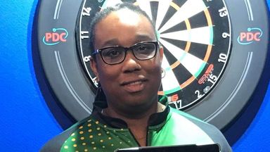 Image from Natalie Gilbert on her remarkable life story, from suffering a stroke to PDC Women's Series winner
