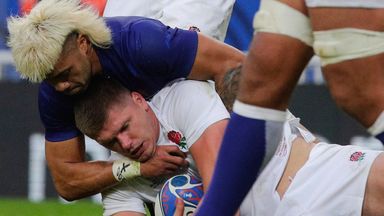 It was an England performance to forget as they held out against Samoa 