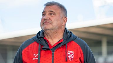Shaun Wane: 'We know you just can't make contact with people's heads with your shoulder without wrapping your arm round'