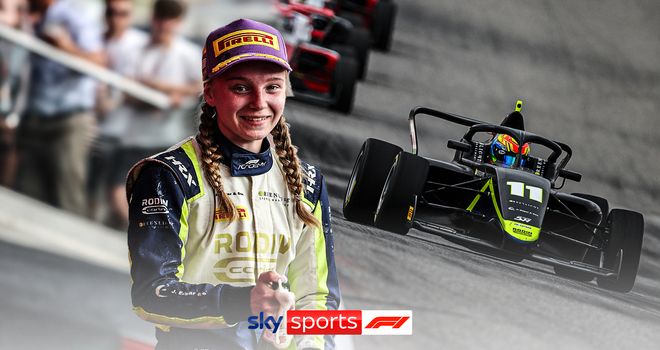 F1 Academy: Reports, news, results, standings and highlights for races in  women's series in 2024, F1 News