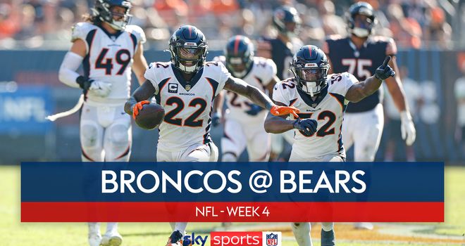 Bears collapse, Broncos score 24 unanswered to win 31-28