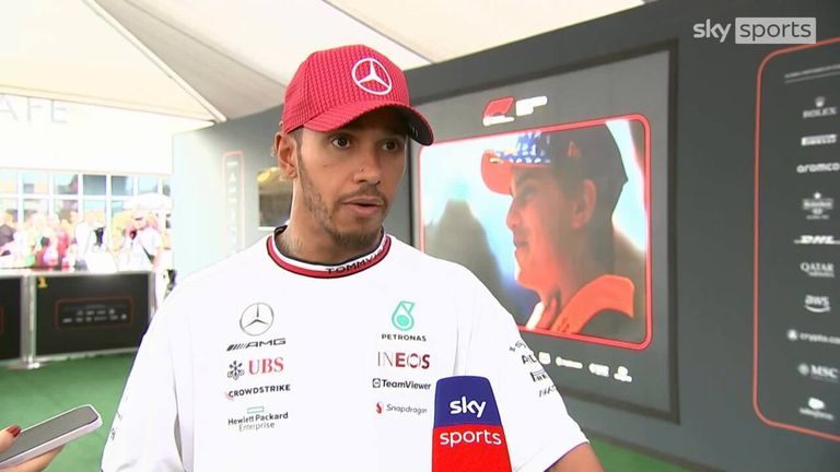 Lewis Hamilton believes Mercedes are going in the right direction after seeing improvements this weekend by finishing second in the Austin Sprint