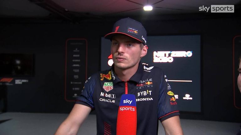 Max Verstappen admits he could never have envisaged joining some of the greats of the sport by winning three world titles