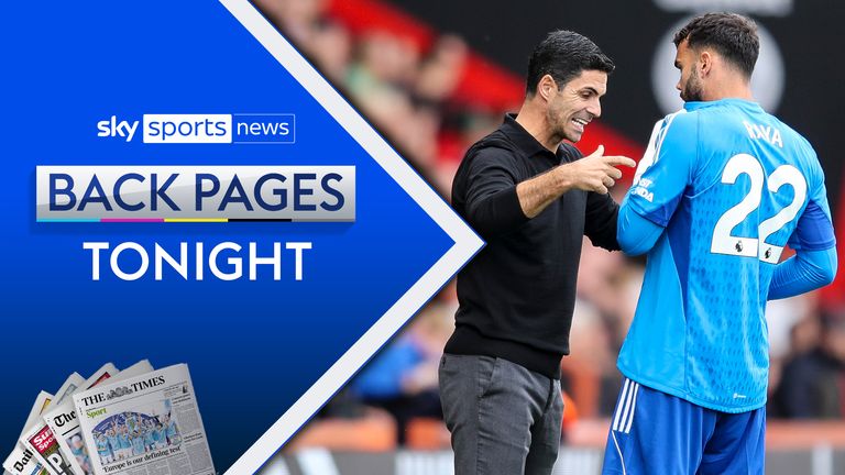 The Mirror's John Cross believes Mikel Arteta's lack of public confirmation on who is Arsenal's No 1 goalkeeper is to blame for David Raya's nervy performances