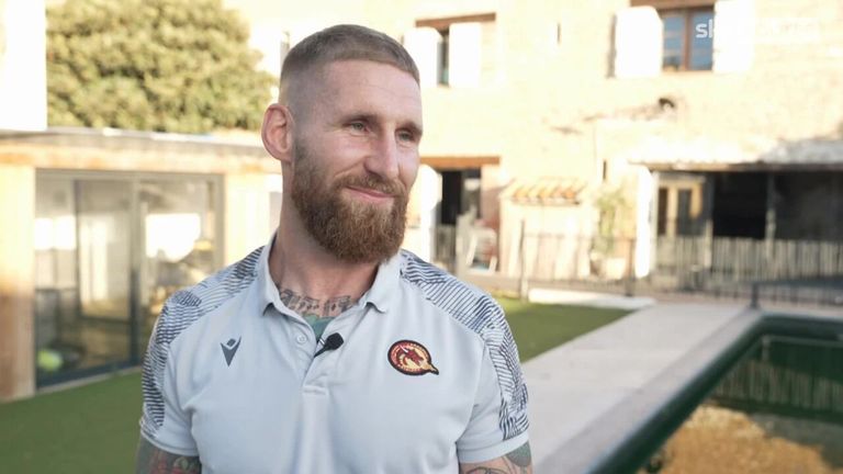 Catalan Dragons', Sam Tomkins reflects on his game-winning try that sent his team through to the Super League Grand Final