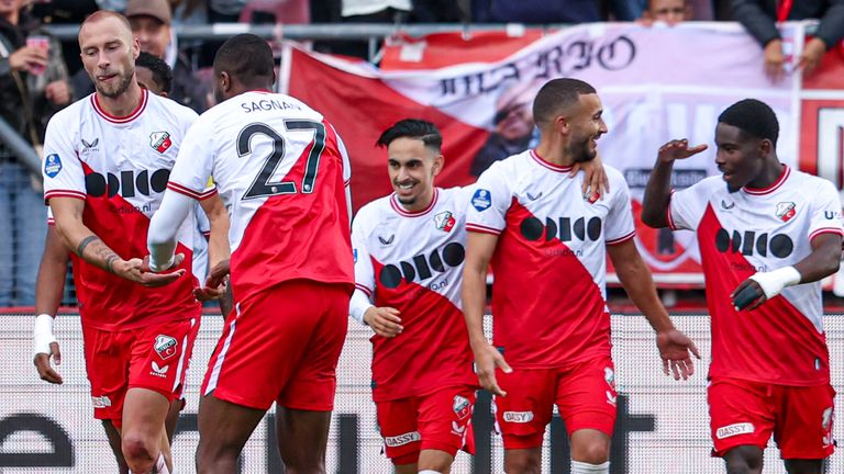 Ajax are 17th in the Eredivisie after losing at Utrecht