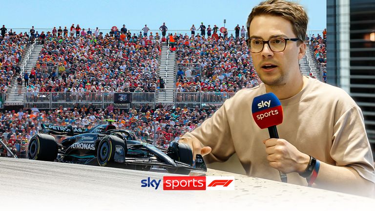 Former F1 performance engineer Blake Hinsey explains the technical infringement that resulted in Lewis Hamilton and Charles Leclerc being disqualified from the US Grand Prix.