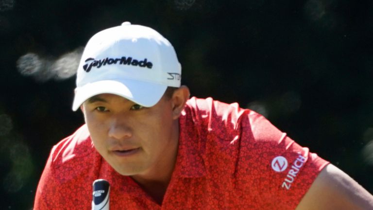 Morikawa carded a bogey-free 63 to end the week on 14 under