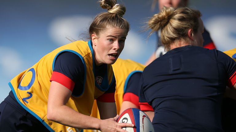 England vs Australia: Red Roses hand Ella Wyrwas first start for WXV ...