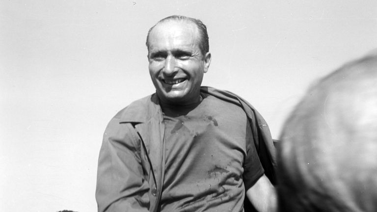 Juan Manuel Fangio won five titles in F1, only Lewis Hamilton and Michael Schumacher have more