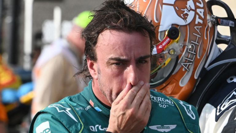 Sky Sports News' Craig Slater and F1 content creator Tommo address rumours that Aston Martin's Fernando Alonso is considering retiring at the end of this season. You can listen to the latest episode of the Sky Sports F1 Podcast now.