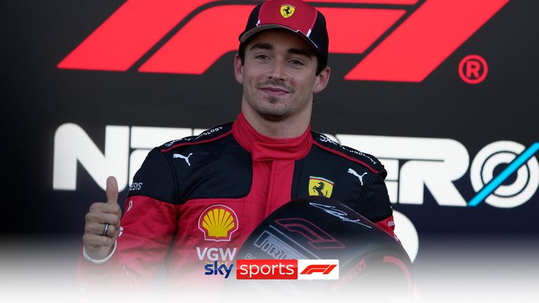 A surprise Ferrari one-two resulted in Charles Leclerc on pole position and Carlos Sainz in second after a thrilling Q3 in Mexico