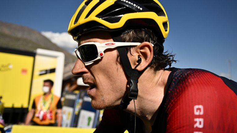 Geraint Thomas has signed a two-year contract extension with INEOS Grenadiers
